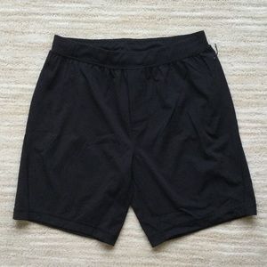 Lululemon Men’s Athletic Shorts Black Unlined Size Large